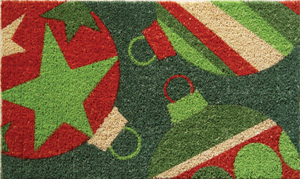 Ornaments on Green - 18